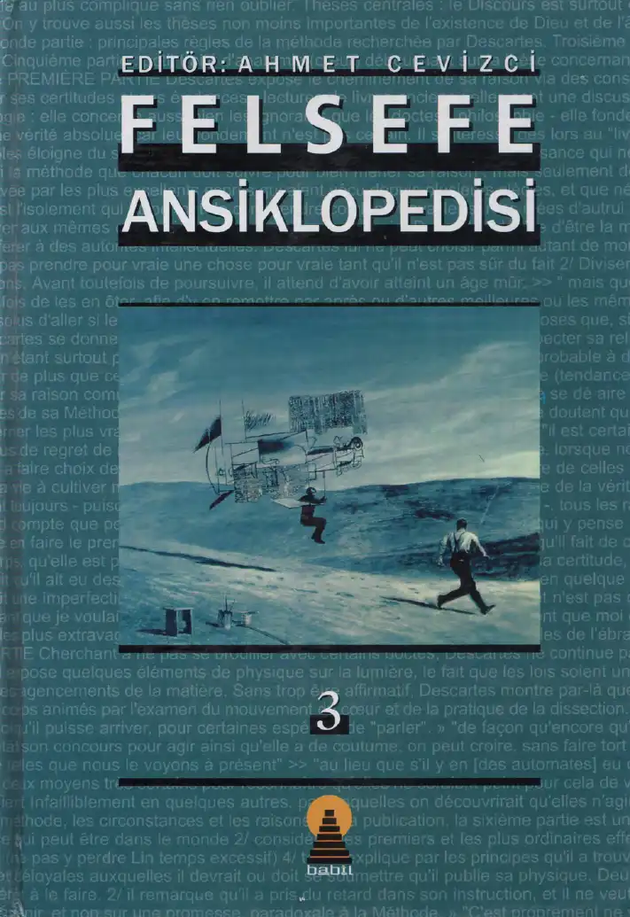 Felsefe Ansiklopedisi Cilt 3 — Ahmet Cevizci
