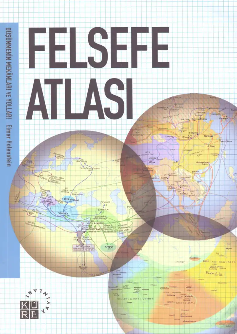 Felsefe Atlası Düşünmenin Mekanları ve Yolları — Elmar Holenstein