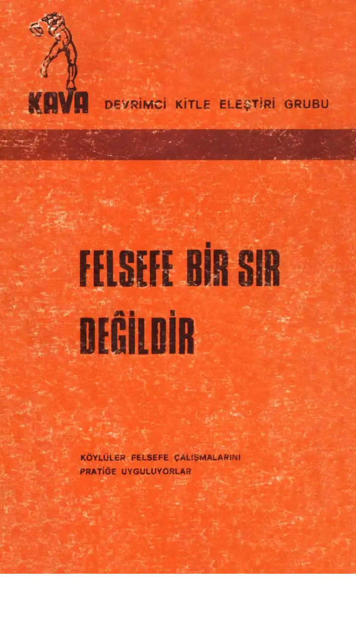 Felsefe Bir Sır Değildir: Köylüler Felsefe Çalışmalarını Pratiğe Uyguluyorlar — Devrimci Kitle Eleştiri Grubu