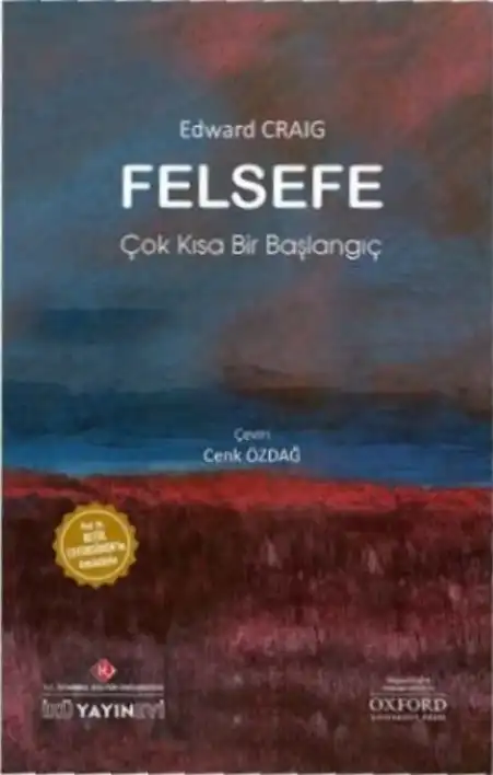 Felsefe: Çok Kısa Bir Başlangıç — Edward Craig