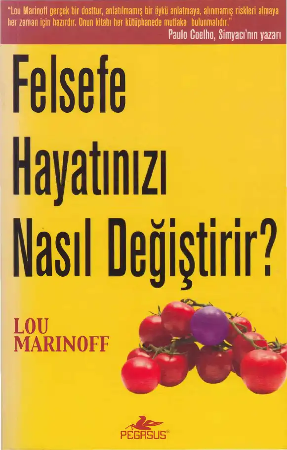 Felsefe Hayatınızı Nasıl Değiştirir? — Lou Marinoff