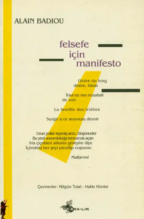 Felsefe İçin Manifesto — Alain Badiou