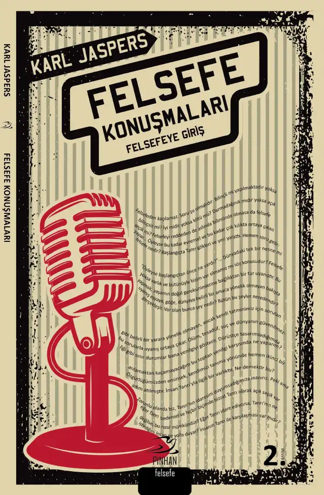 Felsefe Konuşmaları Felsefeye Giriş — Karl Jaspers