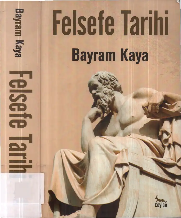 Felsefe Tarihi — Bayram Ali Kaya
