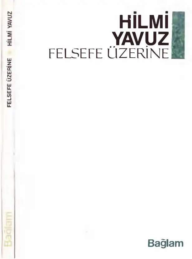 Felsefe Üzerine Bağlam — Hilmi Yavuz