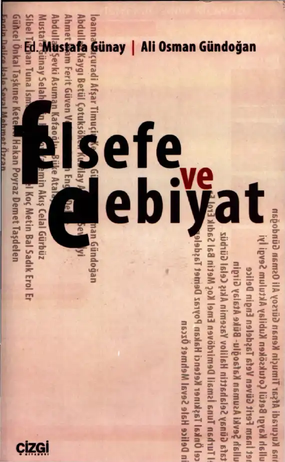 Felsefe ve Edebiyat — Mustafa Günay, Ali Osman Gündoğan
