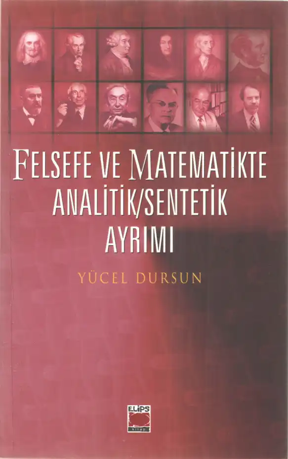 Felsefe ve Matematikte Analitik Sentetik Ayrımı — Yücel Dursun