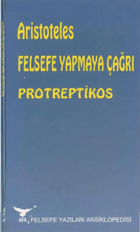 Felsefe Yapmaya Çağrı — Aristoteles