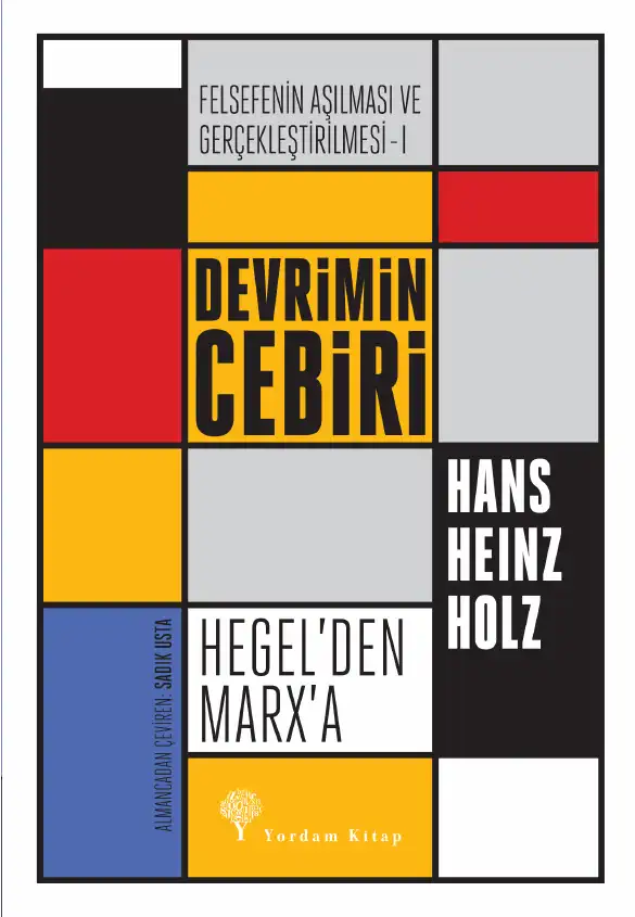 Felsefenin Aşılması ve Gerçekleştirilmesi — Hans Heinz Holz