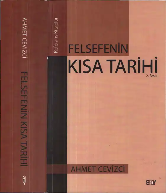 Felsefenin Kısa Tarihi — Ahmet Cevizci
