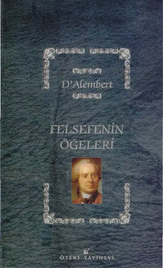 Felsefenin Öğeleri — Jean Le Rond d'Alembert