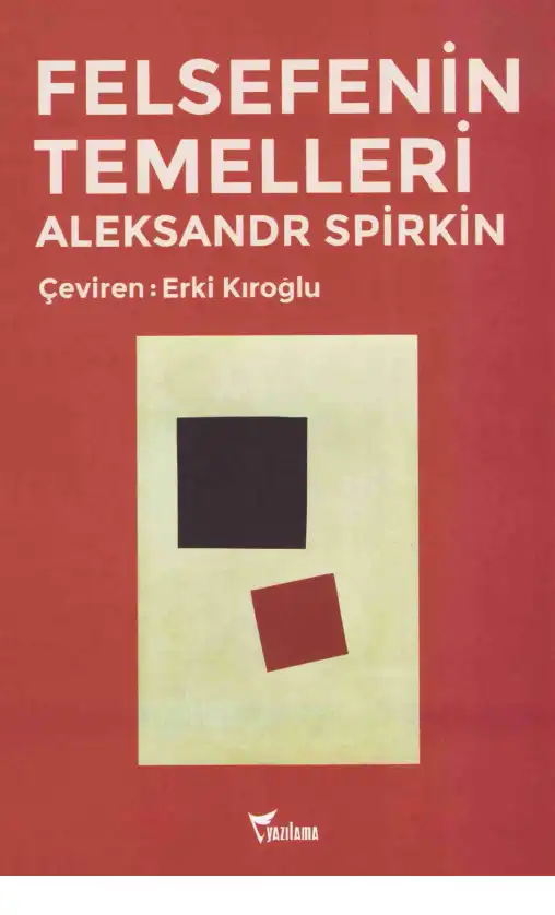 Felsefenin Temelleri — Aleksandr Spirkin