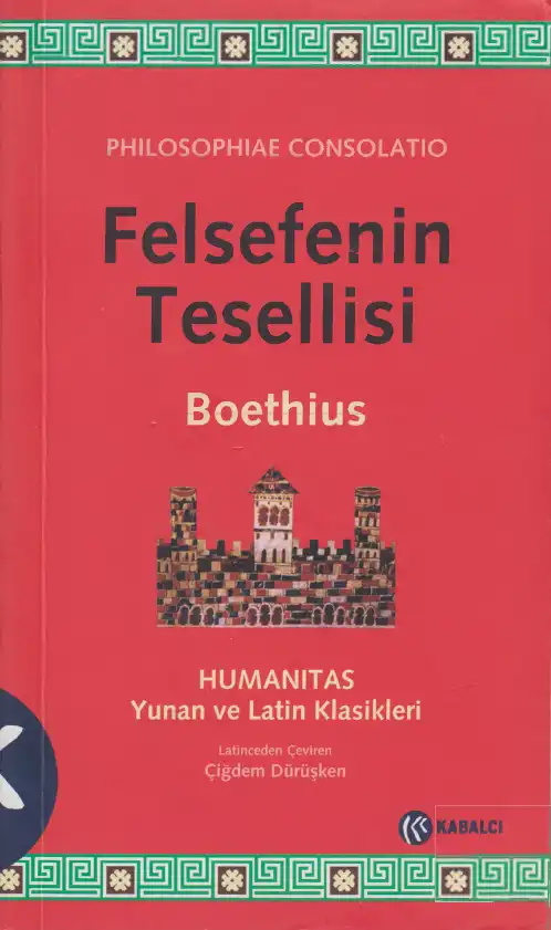 Felsefenin Tesellisi — Boethius