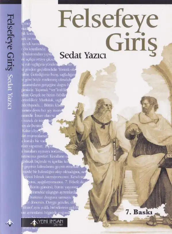 Felsefeye Giriş — Sedat Yeni İnsan
