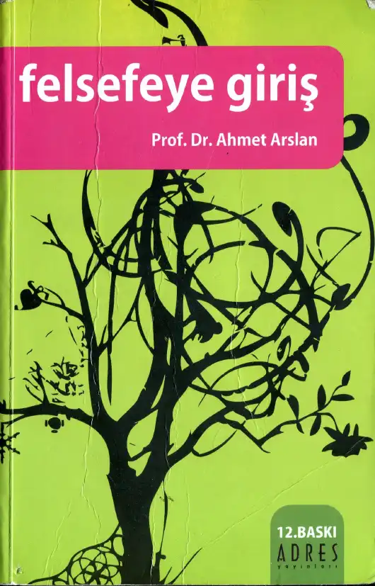 Felsefeye Giriş — Ahmet Ali Arslan