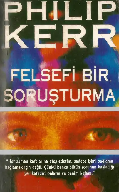 Felsefi Bir Soruşturma — Philip Kerr