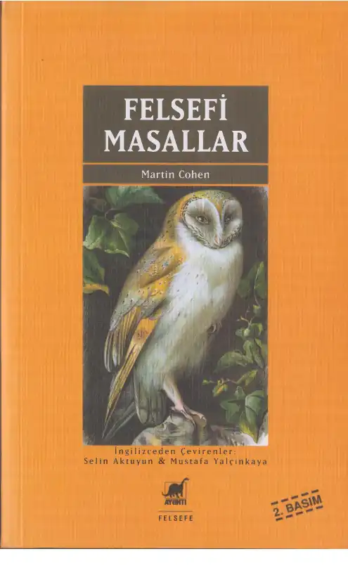 Felsefi Masallar — Martin Cohen