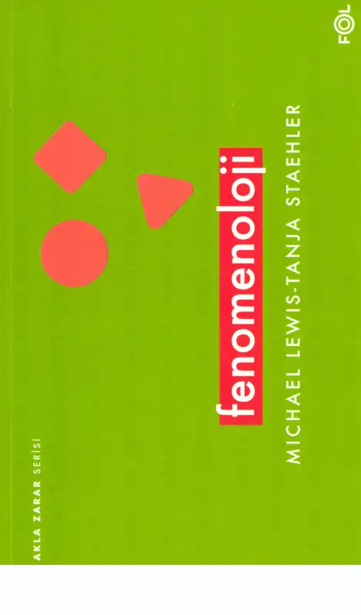 Fenomenoloji — Michael Lewis