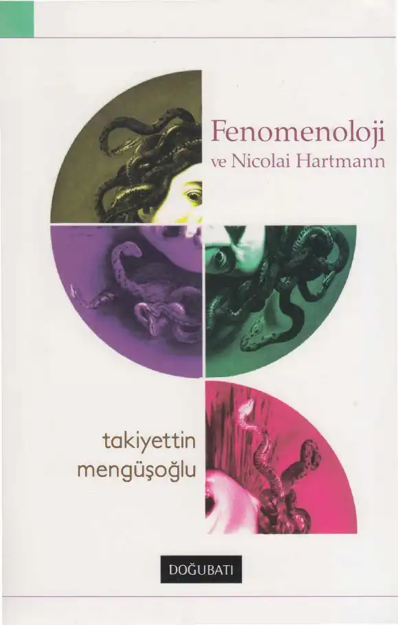 Fenomenoloji ve Nicolai Hartmann — Takiyettin Mengüşoğlu