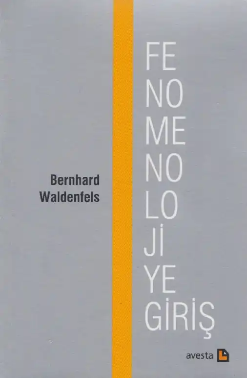 Fenomenolojiye Giriş — Bernhard Waldenfels