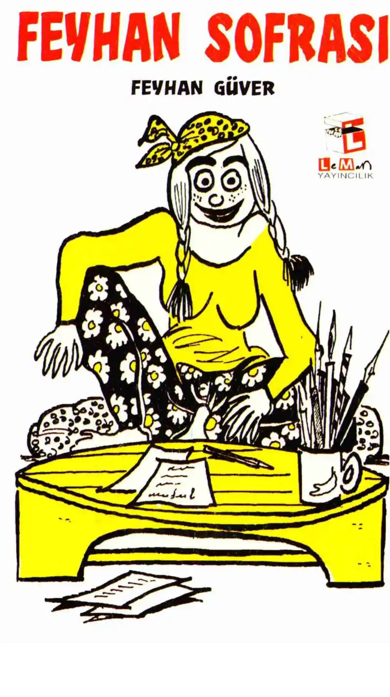 Feyhan Sofrası Leman — Feyhan Güver