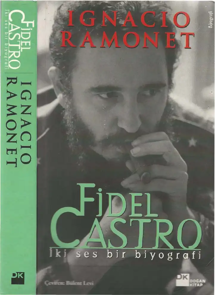 Fidel Castro İki Ses Bir Biyografi — Ignacio Ramonet
