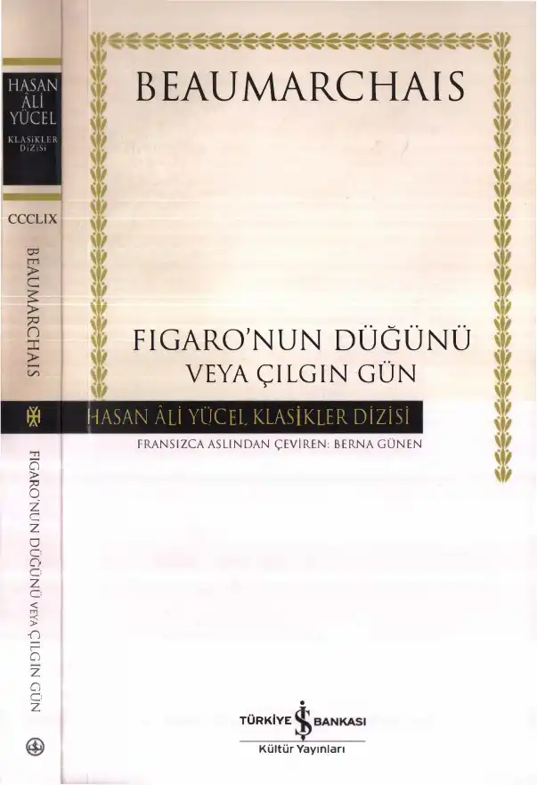 Figaro'nun Düğünü Veya Çılgın Gün — Beaumarchais