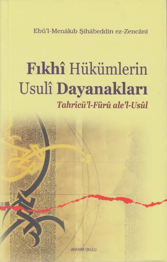 Fıkıh Hükümlerin Usul Dayanakları — Davut İltaş