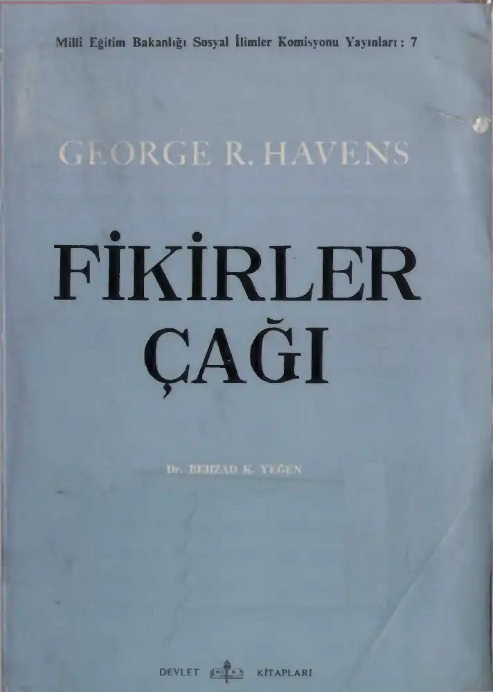 Fikirler Çağı — George R. Havens
