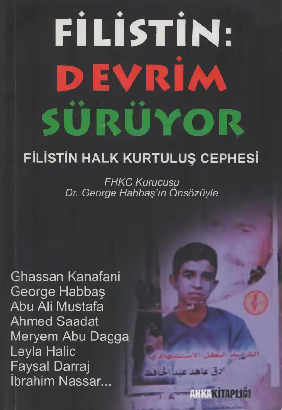 Filistin: Devrim Sürüyor — Gassan Kanafani