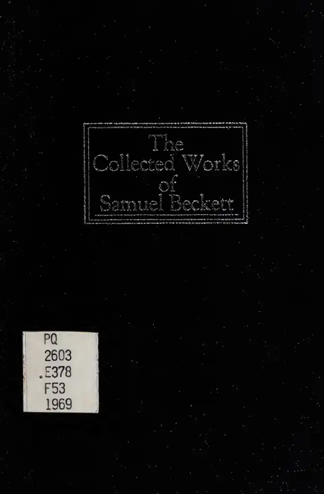 Film — Samuel Beckett