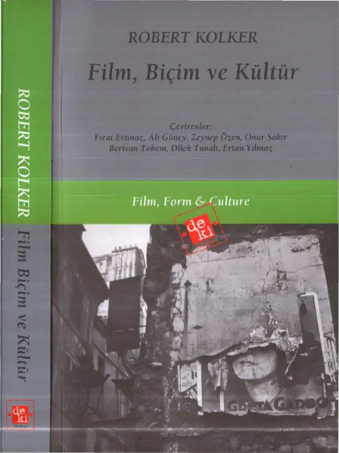 Film, Biçim ve Kültür — Robert Kolker