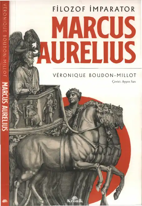 Filozof İmparator Marcus Aurelius — Veronique Boudon-Millot