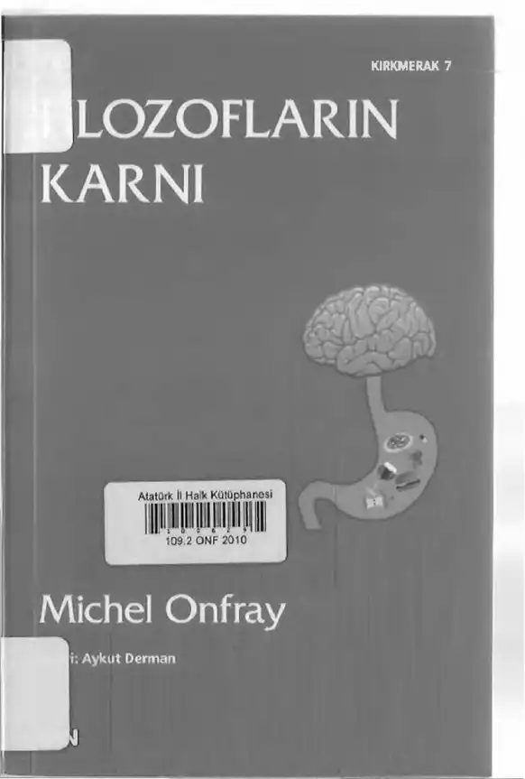 Filozofların Karnı — Michel Onfray