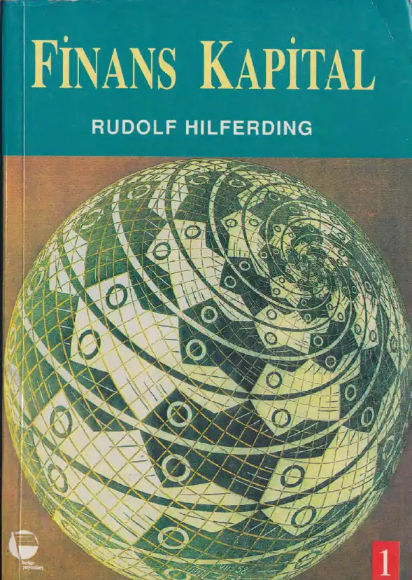 Finans Kapital — Rudolf Hilferding