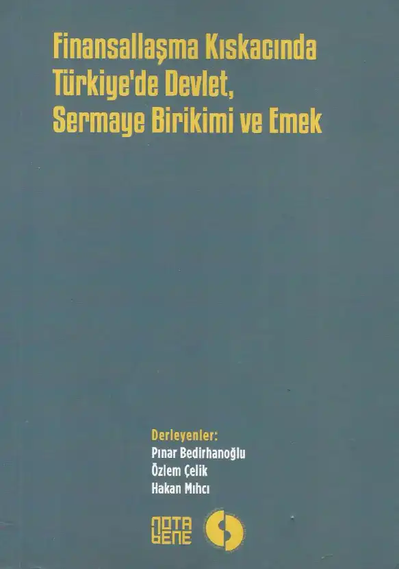 Finansallaşma Kıskacında Türkiye'de Devlet, Sermaye Birikimi ve Emek — Pınar Bedirhanoğlu, Özlem Çelik, Hakan Mıhcı