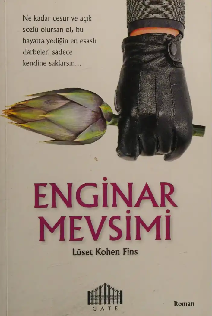 Fins Enginar Mevsimi Gate — Lüset Kohen
