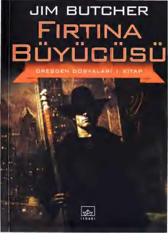 Fırtına Büyücüsü — Jim Butcher