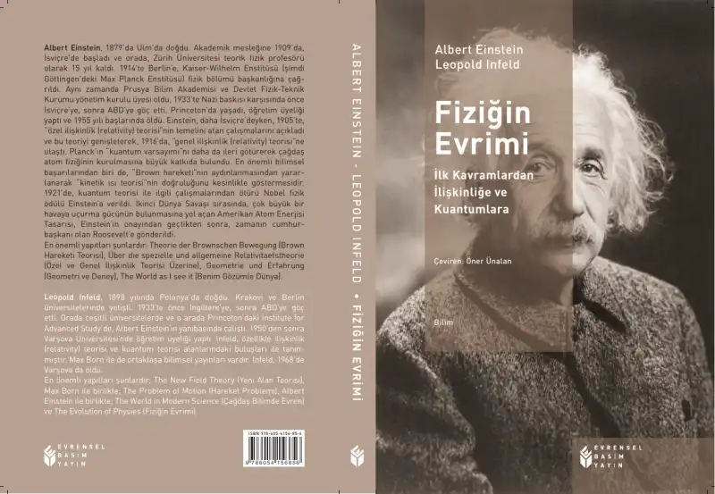 Fiziğin Evrimi — Albert Einstein ve Leopold Infeld