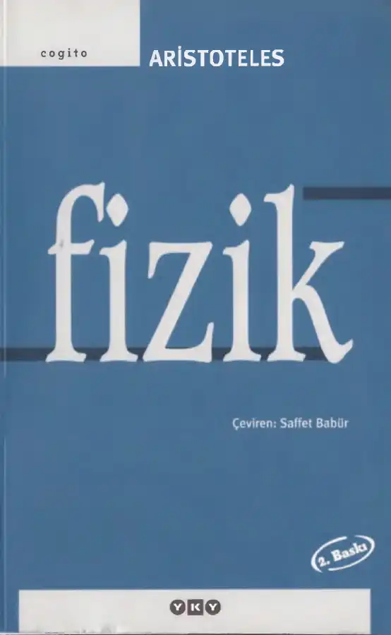 Fizik — Aristoteles