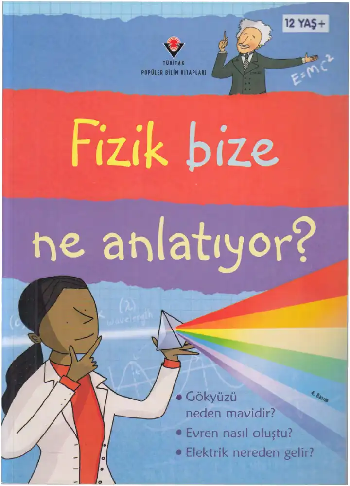 Fizik Bize Ne Anlatıyor? — Kate Davies