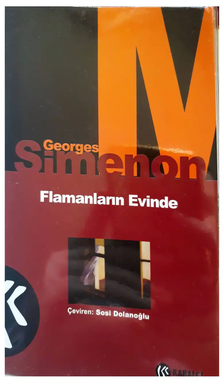 Flamanların Evinde — Georges Simenon
