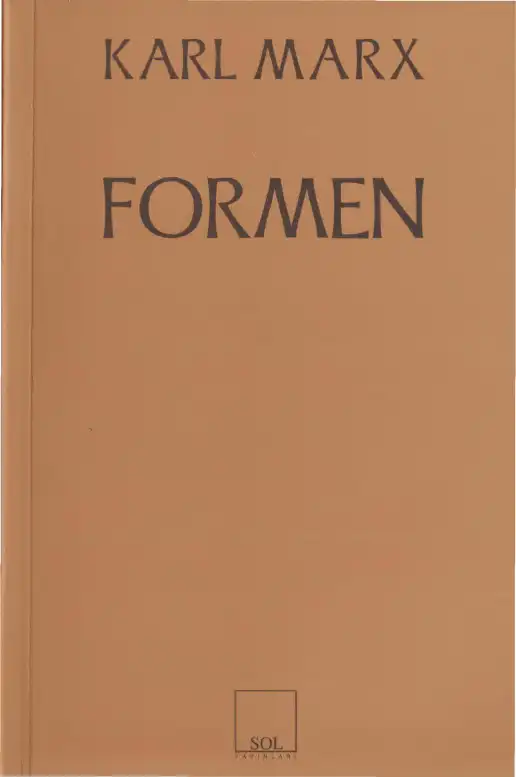 Formen — Karl Heinrich Marx