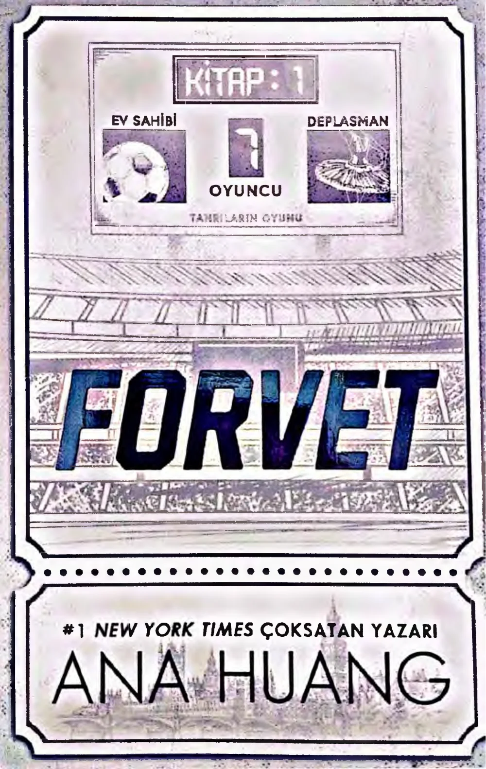 Forvet — Ana Huang