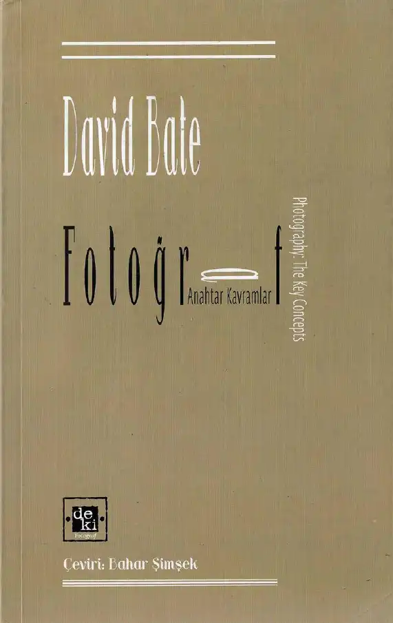 Fotoğraf Deki — David Bate