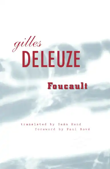Foucault — Gilles Deleuze