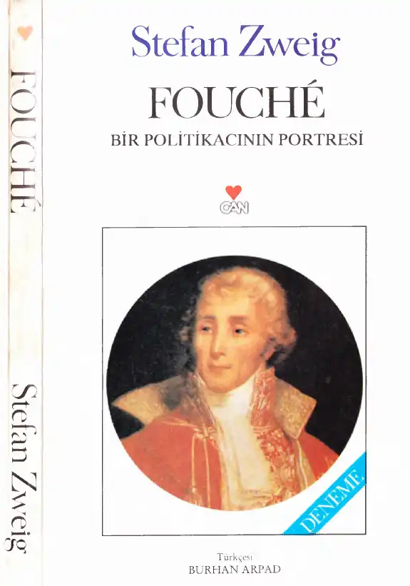 Fouché: Bir Politikacının Portresi — Stefan Zweig