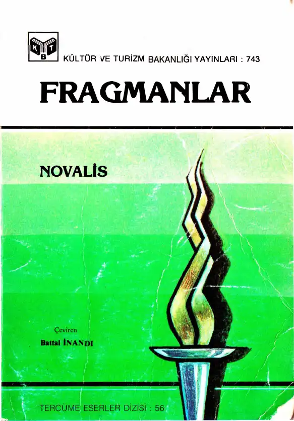 Fragmanlar — Novalis