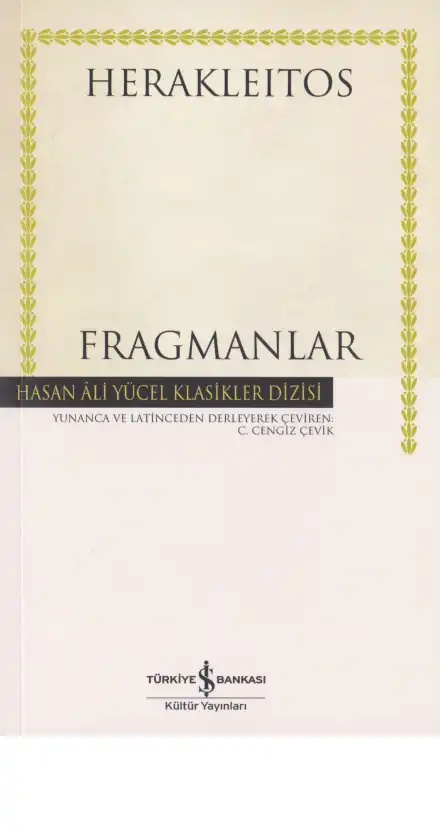Fragmanlar — Herakleitos