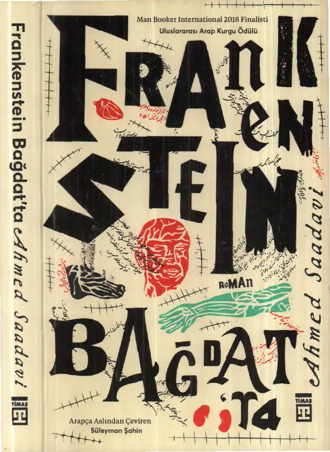Frankenstein Bağdat'ta — Ahmed Saadavi
